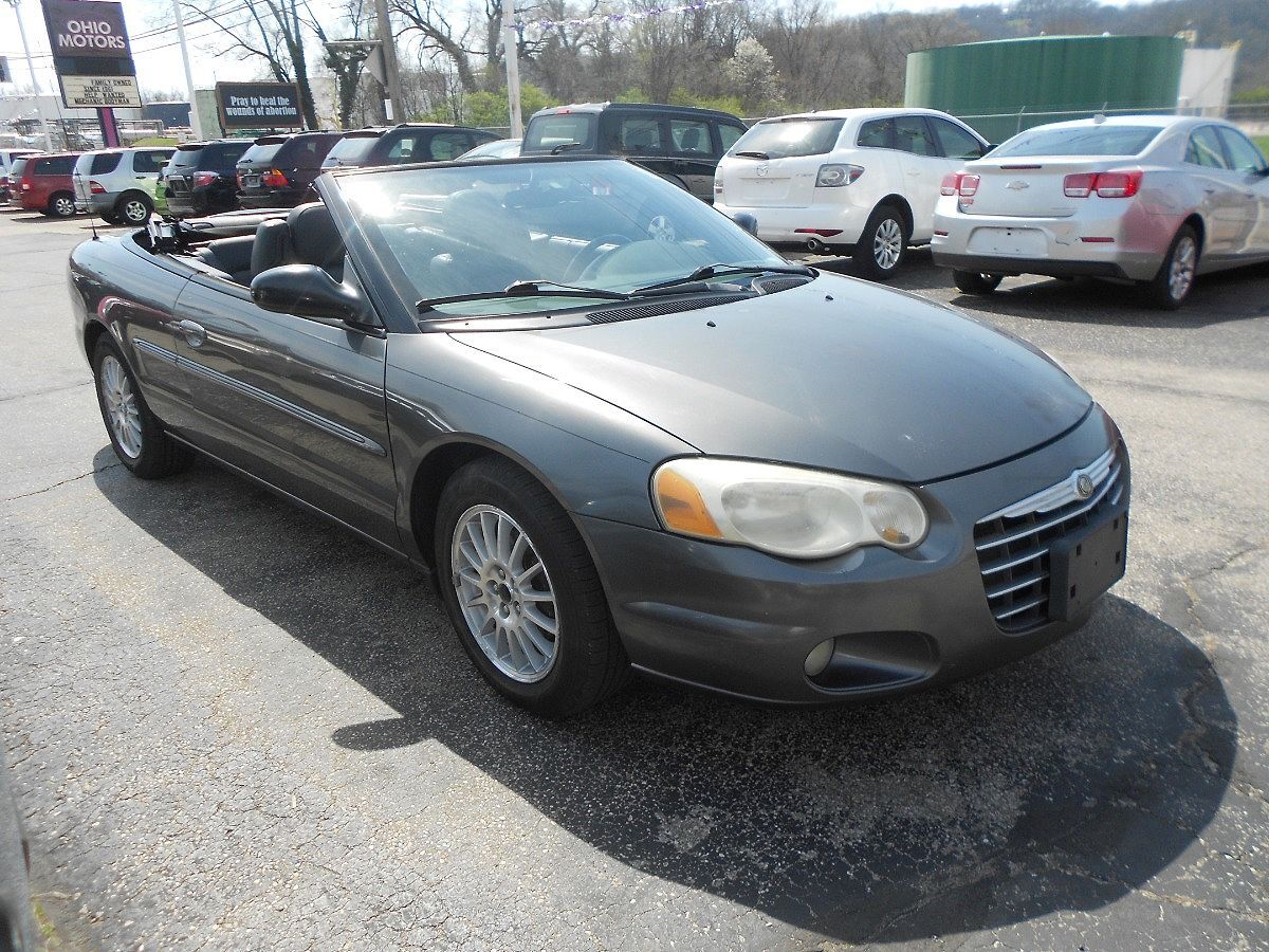 2005 CHRYSLER Sebring