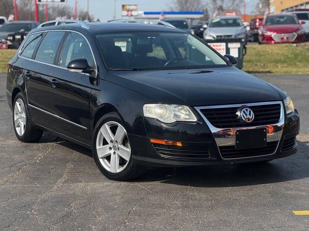 2009 VOLKSWAGEN Passat