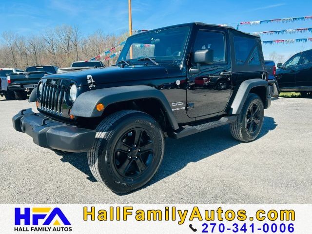2011 JEEP Wrangler