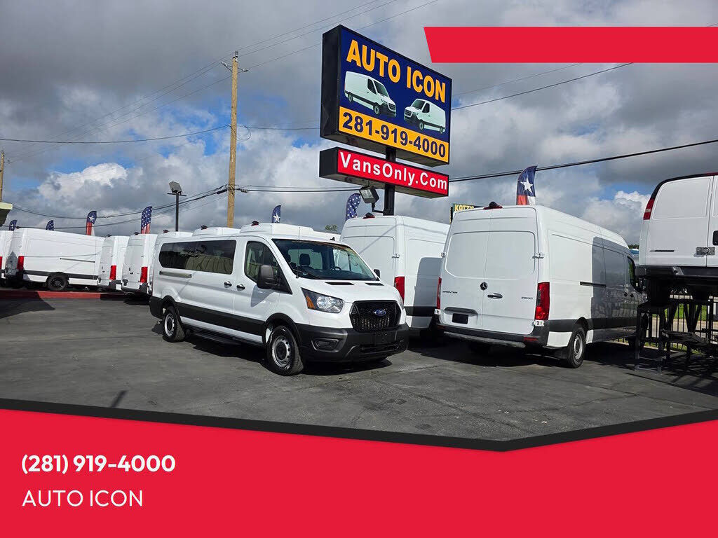 2022 FORD Transit