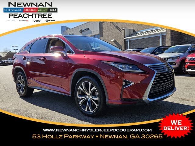 2018 LEXUS RX