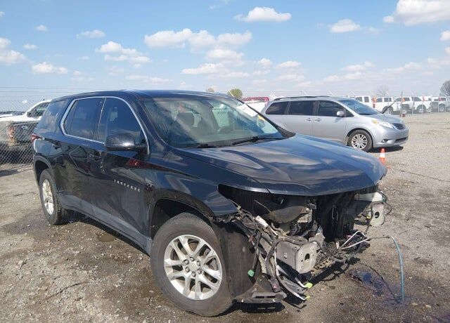 2018 CHEVROLET Traverse