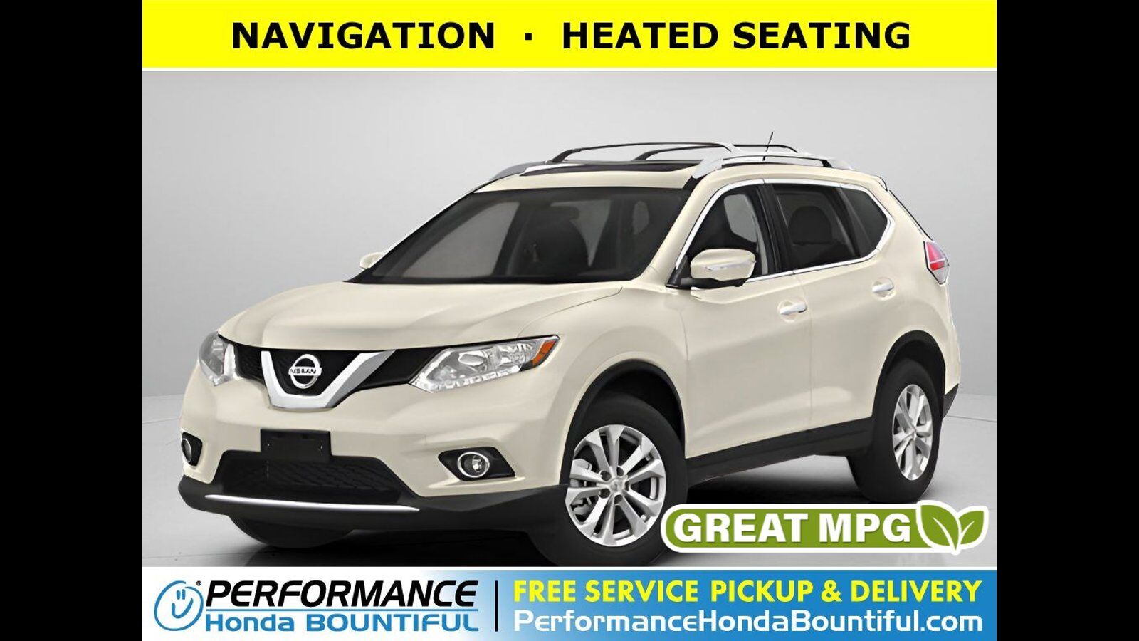 2014 NISSAN Rogue