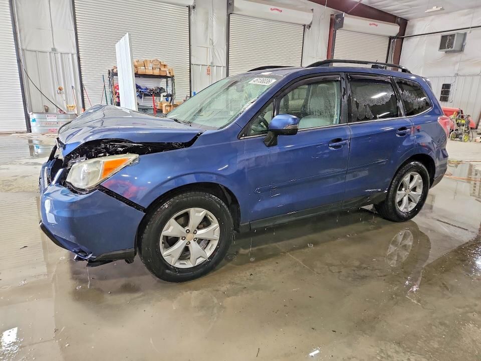 2014 SUBARU Forester