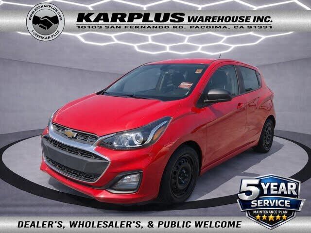 2020 CHEVROLET Spark