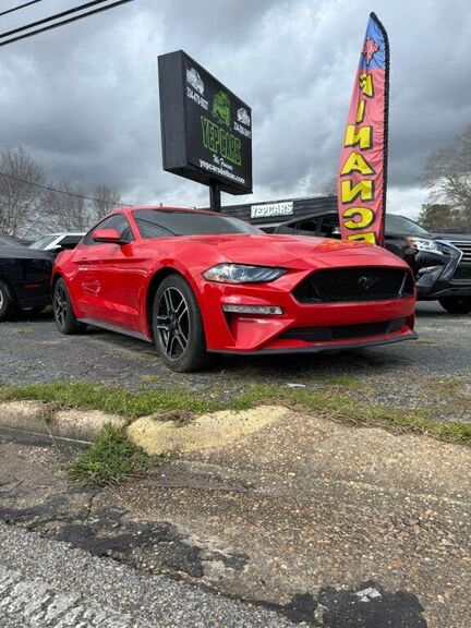2020 FORD Mustang