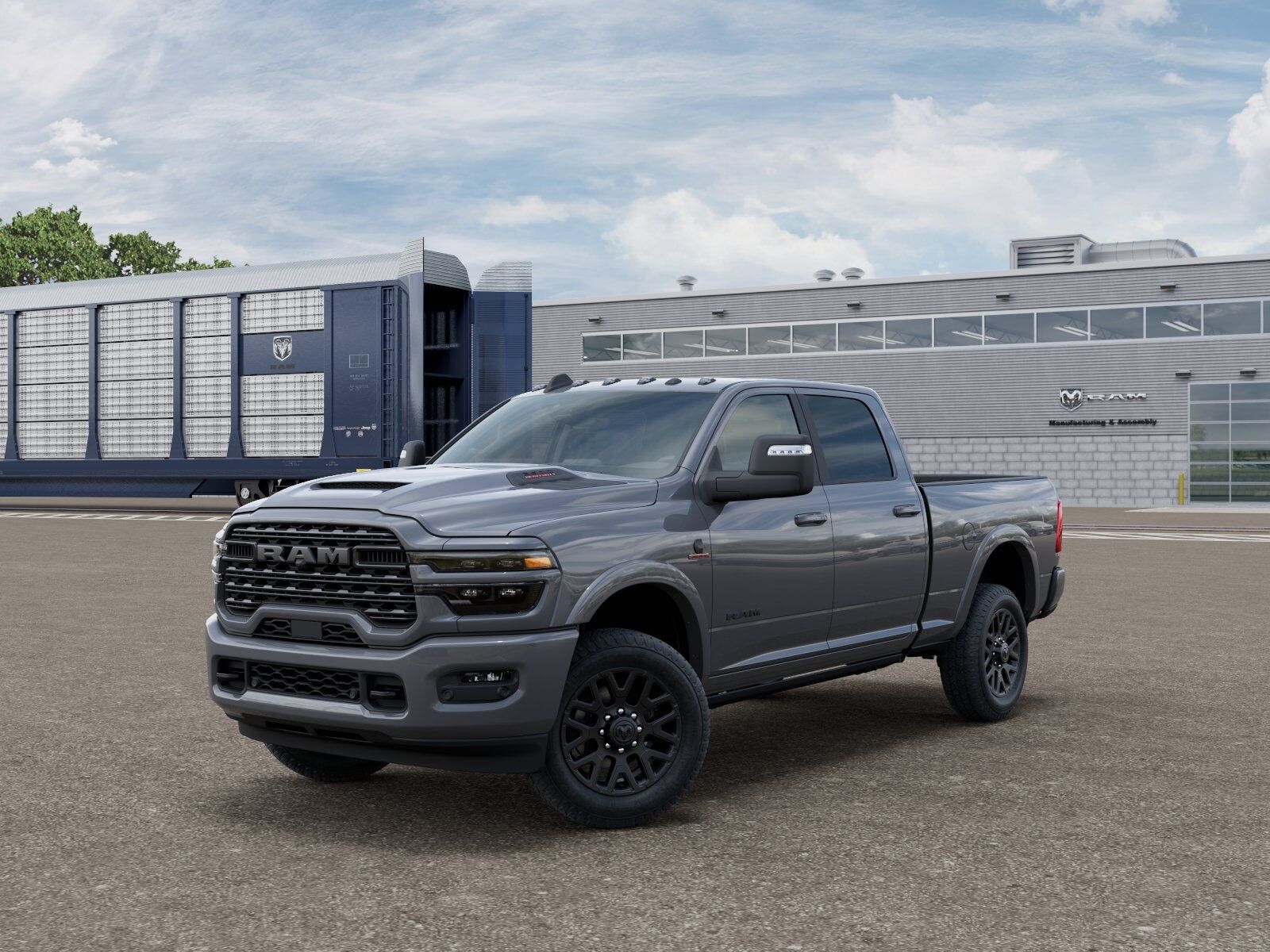 2026 RAM 3500