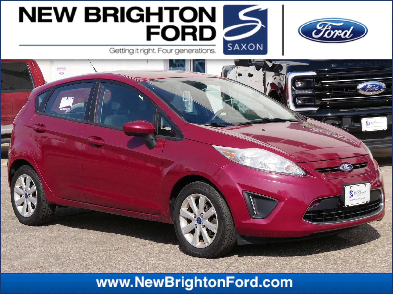 2011 FORD Fiesta