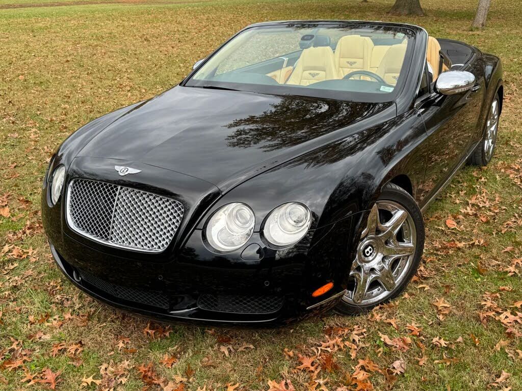 2008 BENTLEY Continental
