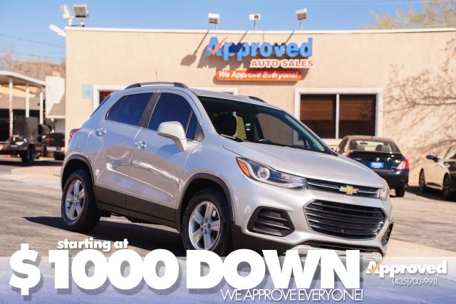 2017 CHEVROLET Trax