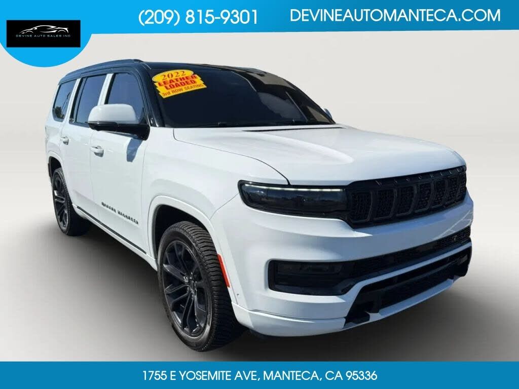 2022 JEEP Grand Wagoneer