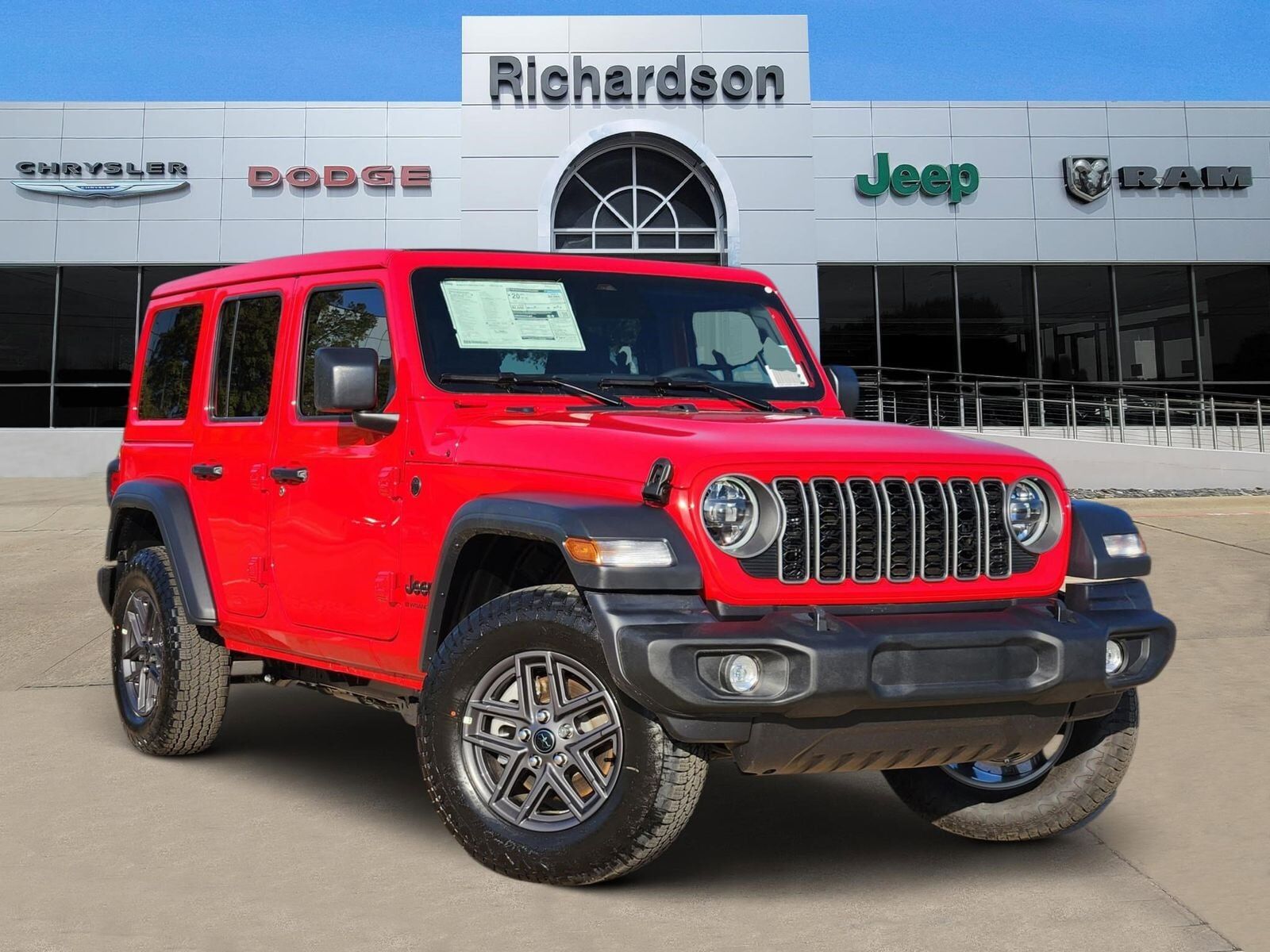 2026 JEEP Wrangler
