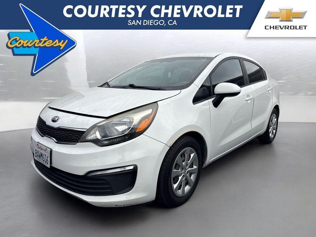 2016 KIA Rio