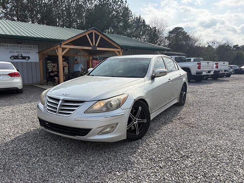 2012 HYUNDAI Genesis