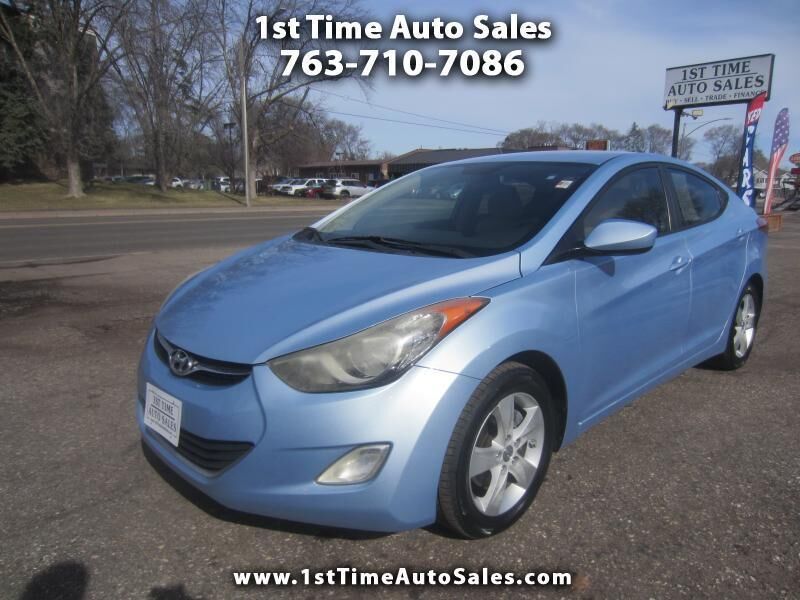2012 HYUNDAI Elantra
