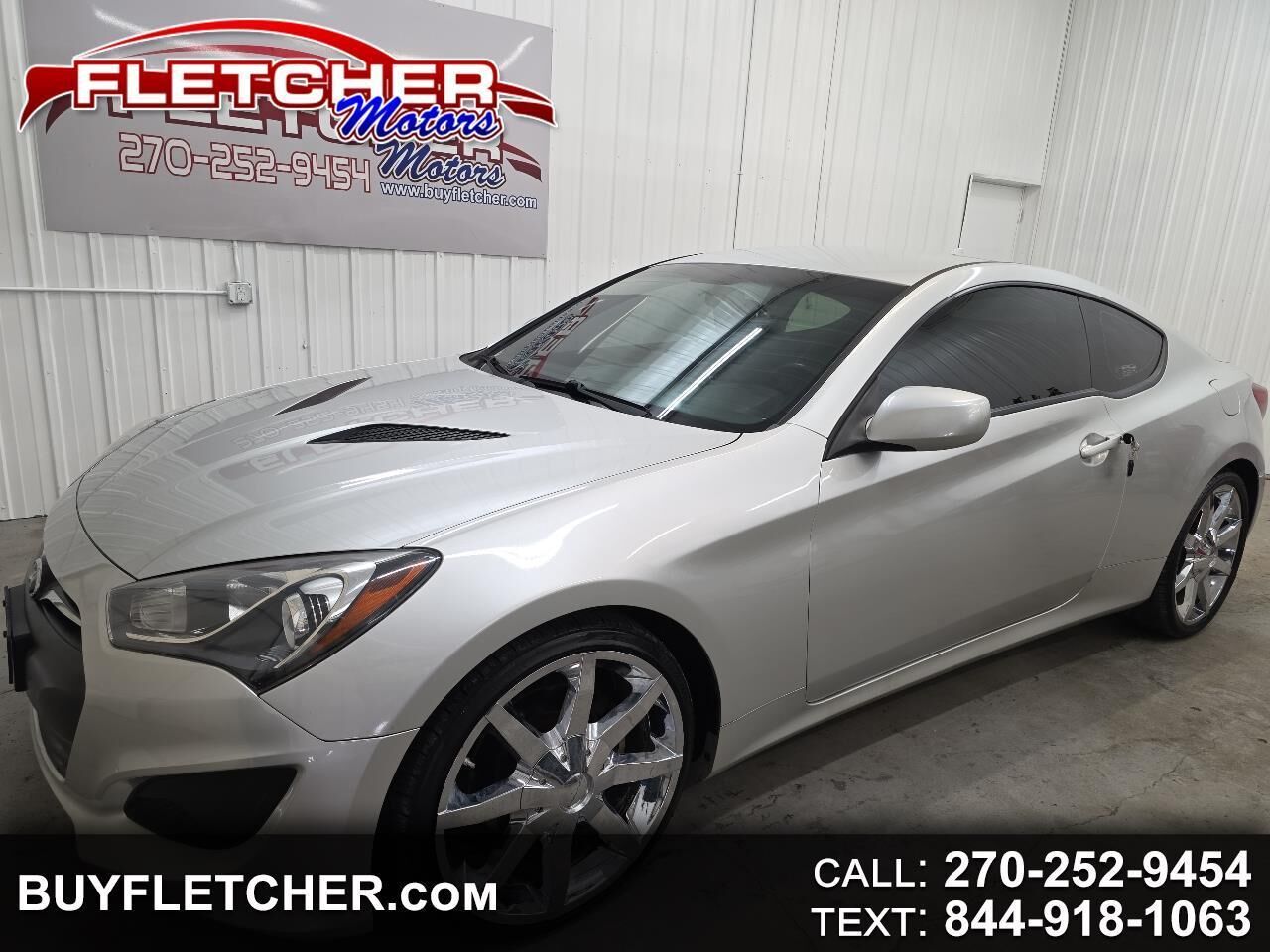 2013 HYUNDAI Genesis Coupe
