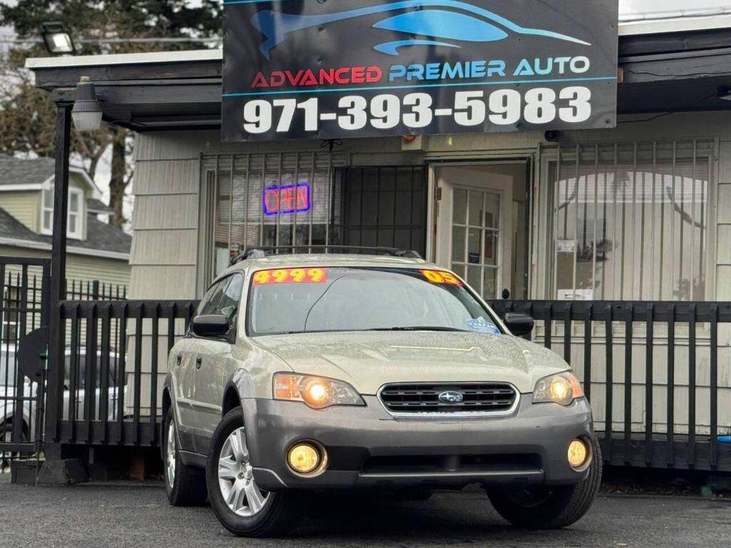 2005 SUBARU Outback