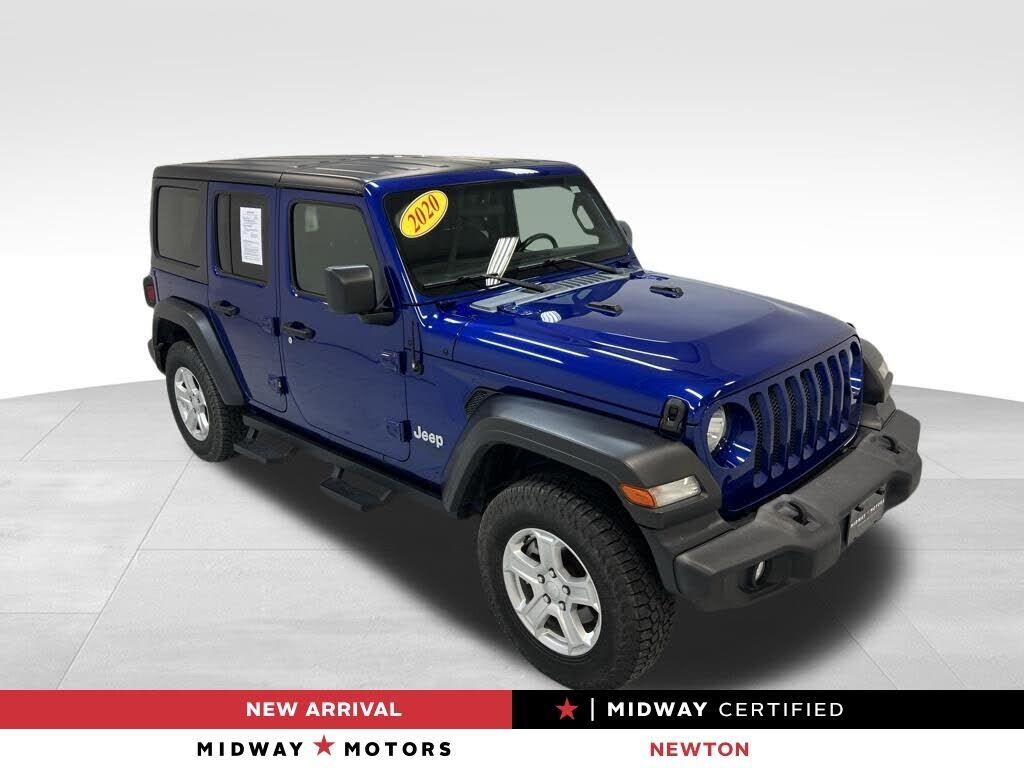 2020 JEEP Wrangler