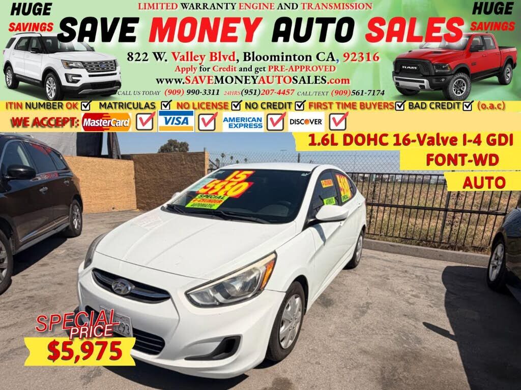 2015 HYUNDAI Accent