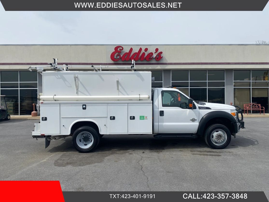 2015 FORD F-550