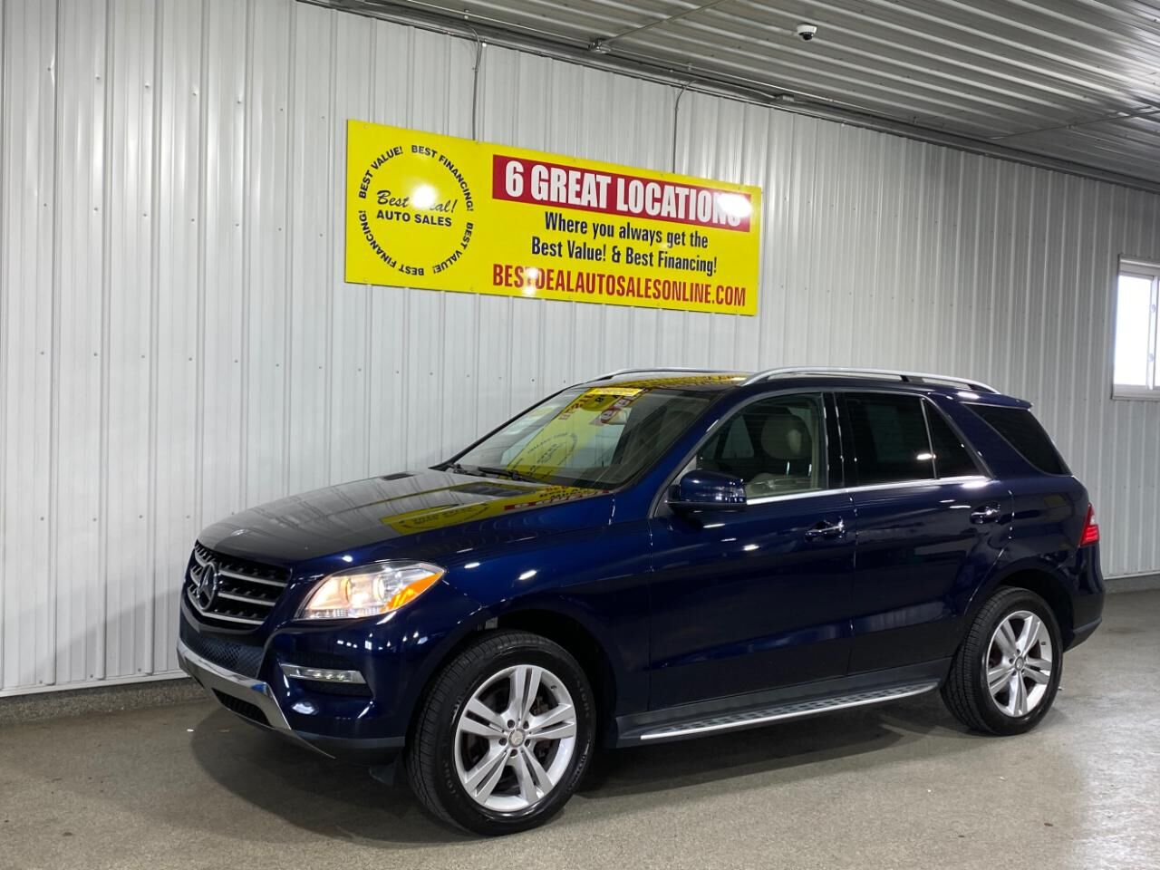 2015 MERCEDES-BENZ ML-Class