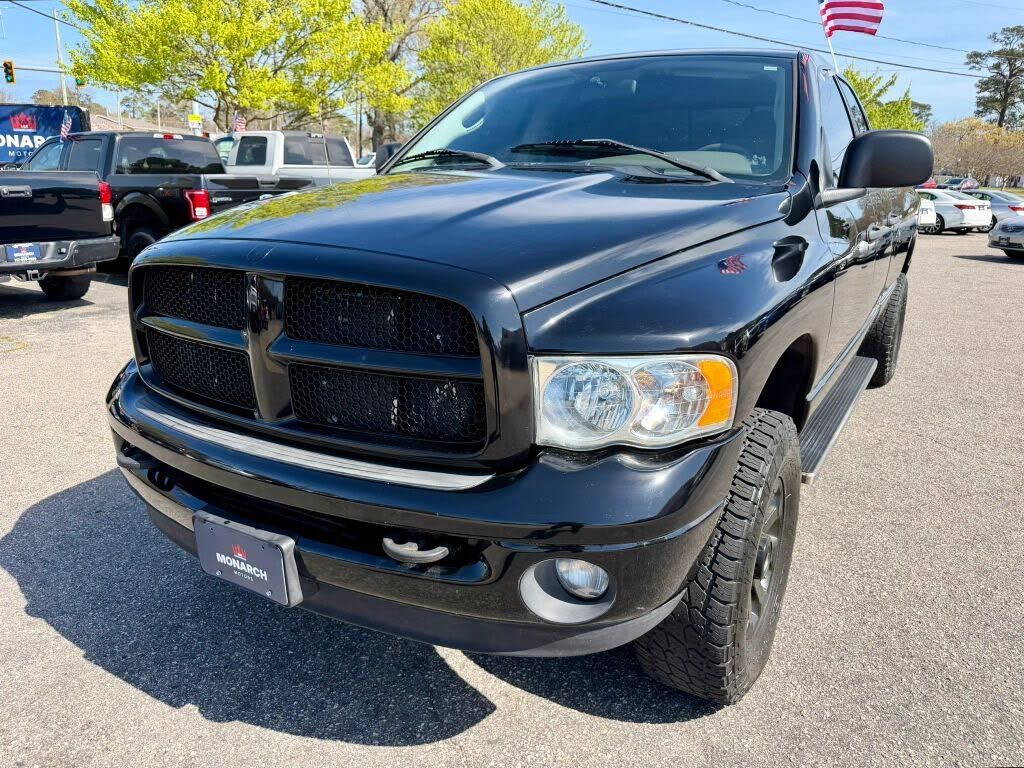 2003 DODGE Ram