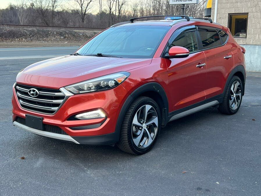 2017 HYUNDAI Tucson