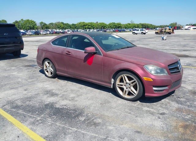 2014 MERCEDES-BENZ C-Class
