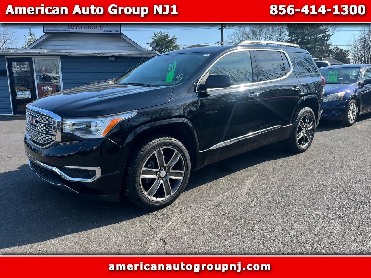 2018 GMC Acadia