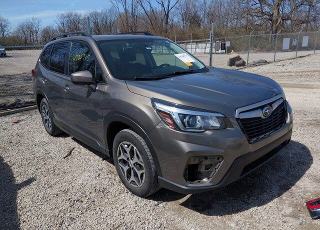 2019 SUBARU Forester