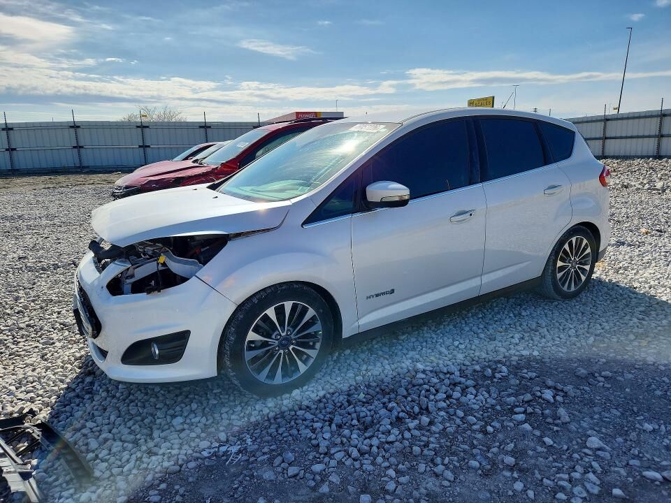 2018 FORD C-max