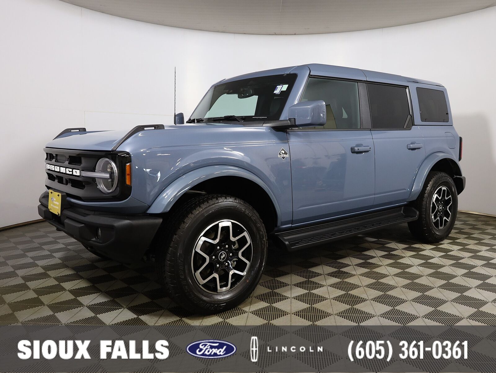 2025 FORD Bronco