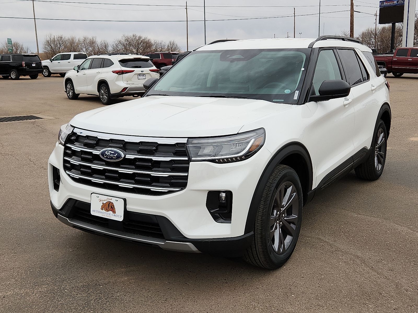 2026 FORD Explorer
