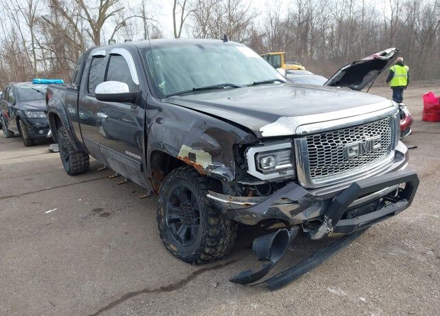 2011 GMC Sierra
