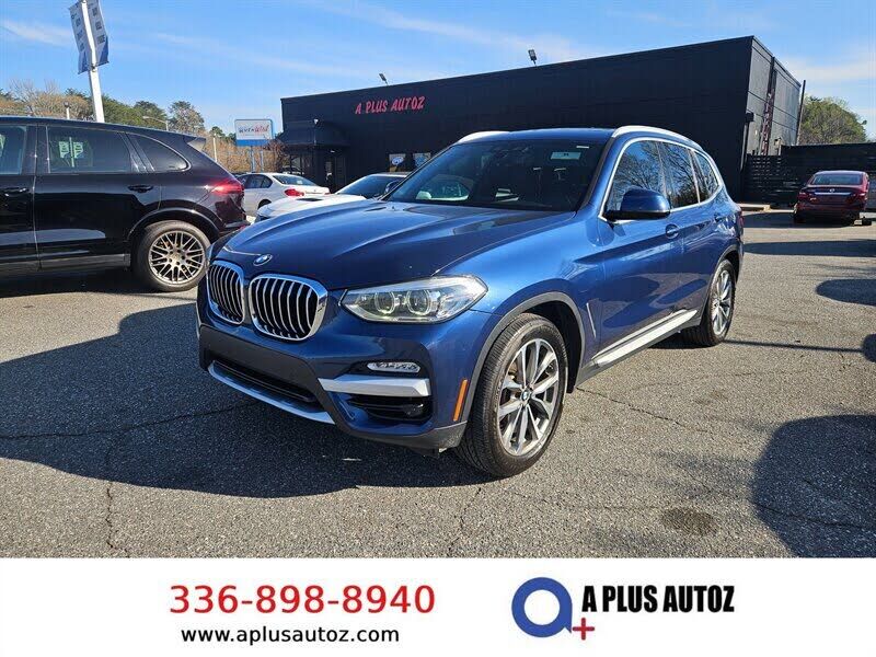 2019 BMW X3