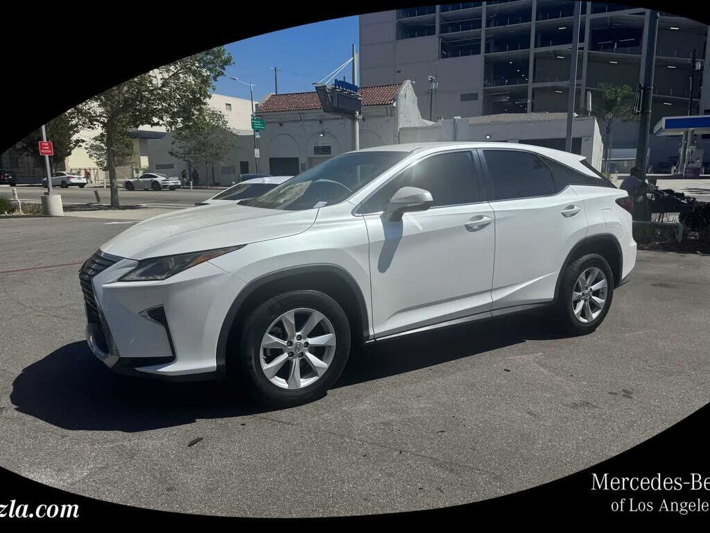 2016 LEXUS RX