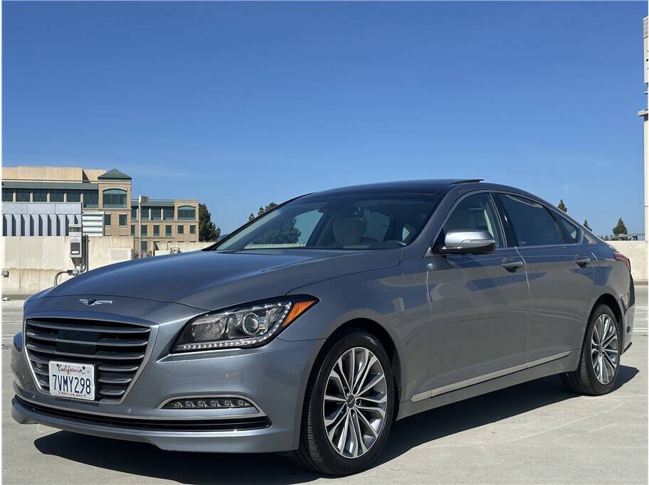 2017 GENESIS G80