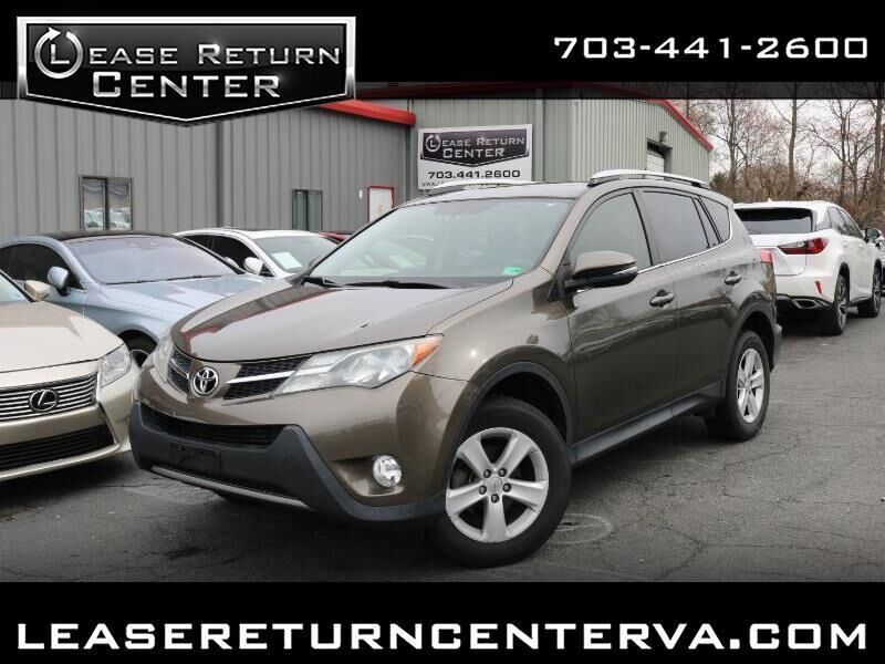 2013 TOYOTA RAV4