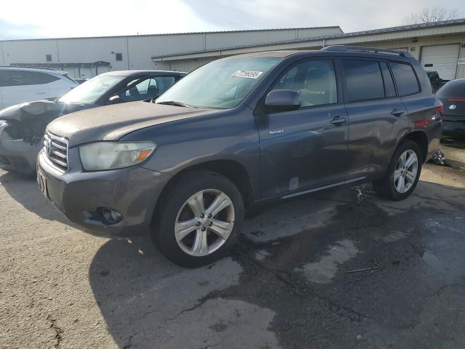 2008 TOYOTA Highlander