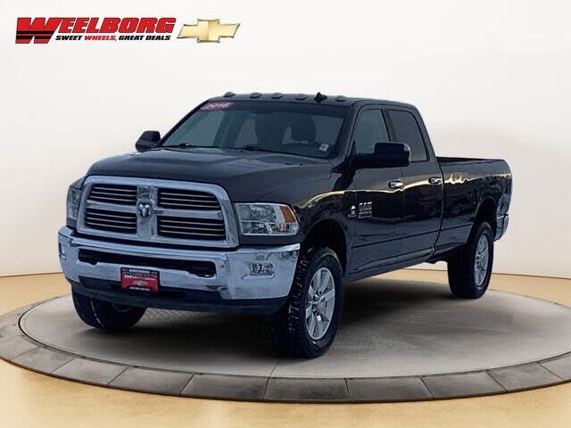 2016 RAM 3500