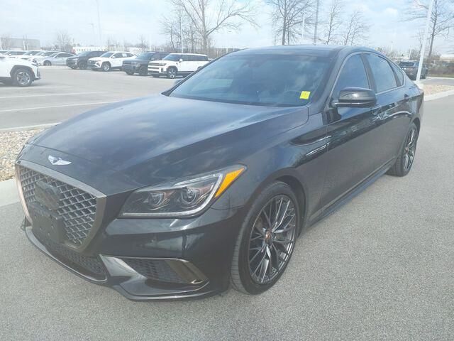 2019 GENESIS G80