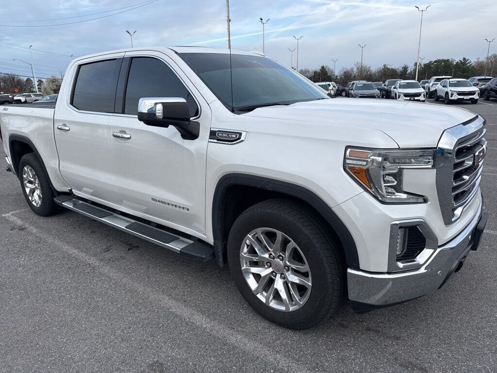 2021 GMC Sierra