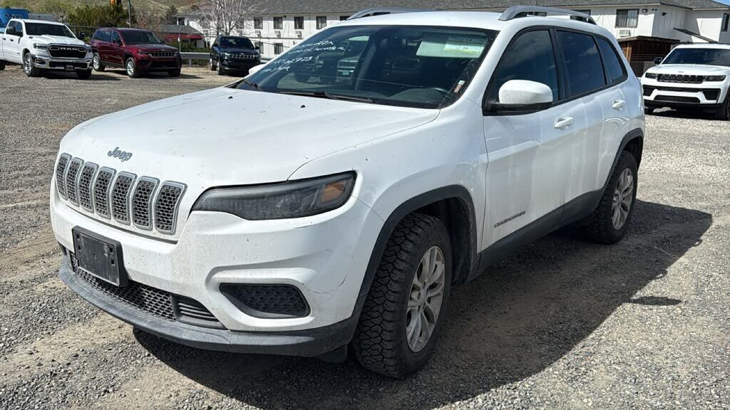 2020 JEEP Cherokee