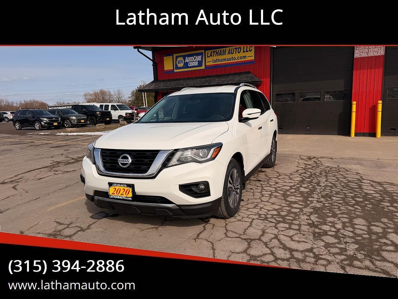 2020 NISSAN Pathfinder