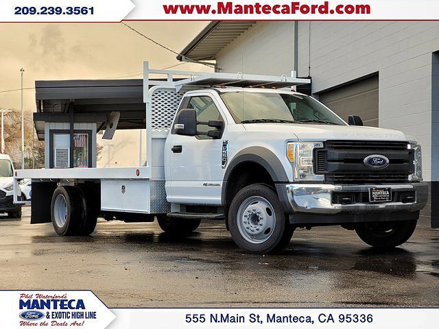 2017 FORD F-550