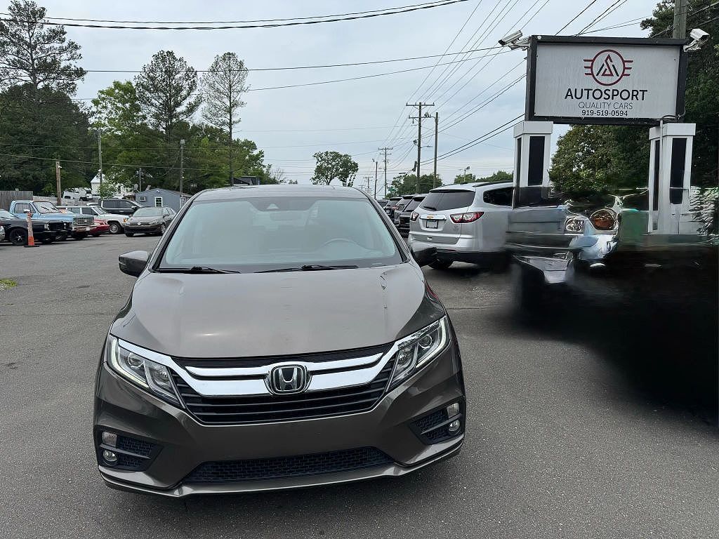 2019 HONDA Odyssey