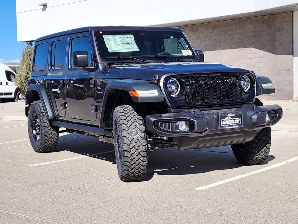 2026 JEEP Wrangler