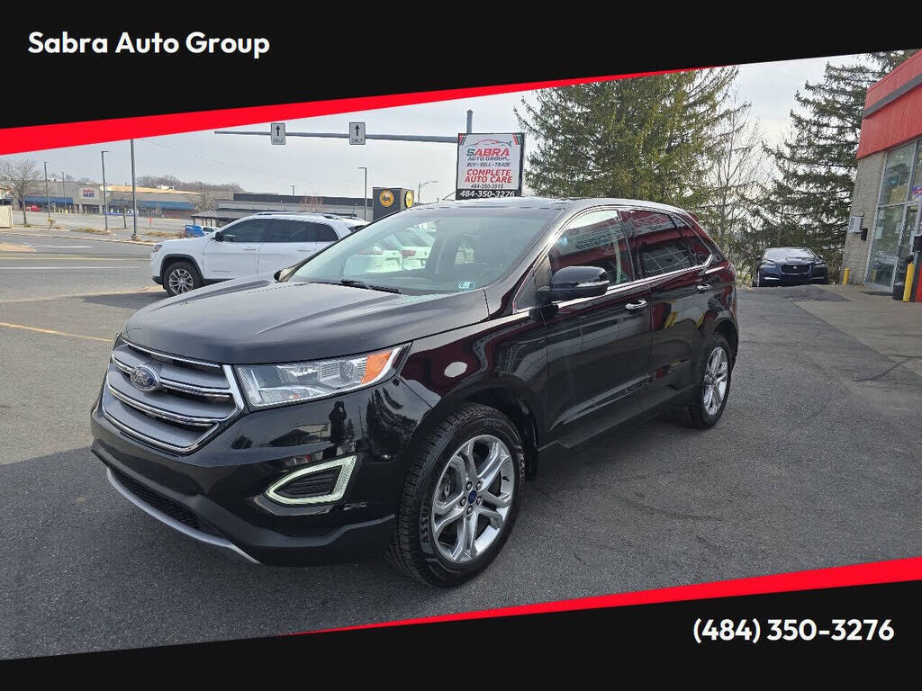 2018 FORD Edge
