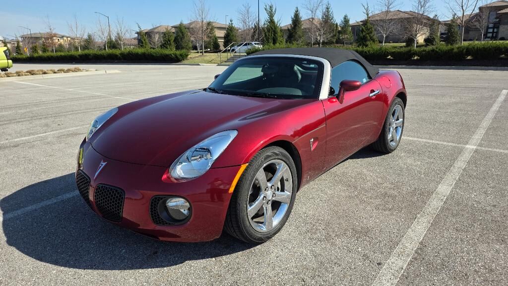 2009 PONTIAC Solstice