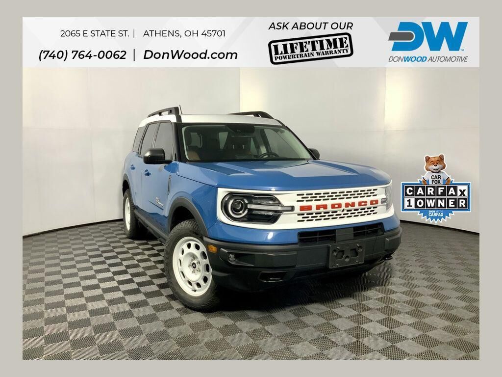 2023 FORD Bronco